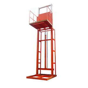 Hydraulic Goods Lift for Industries