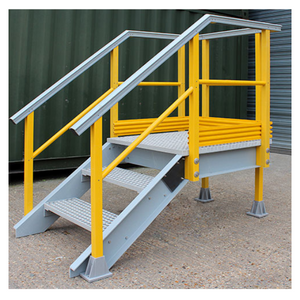 Staircase for Metal Platforms